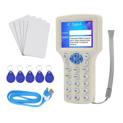 125 mhz rfid reader|125khz rfid reader writer.